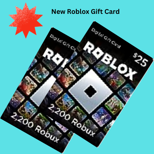 New  Roblox Gift Card 2023